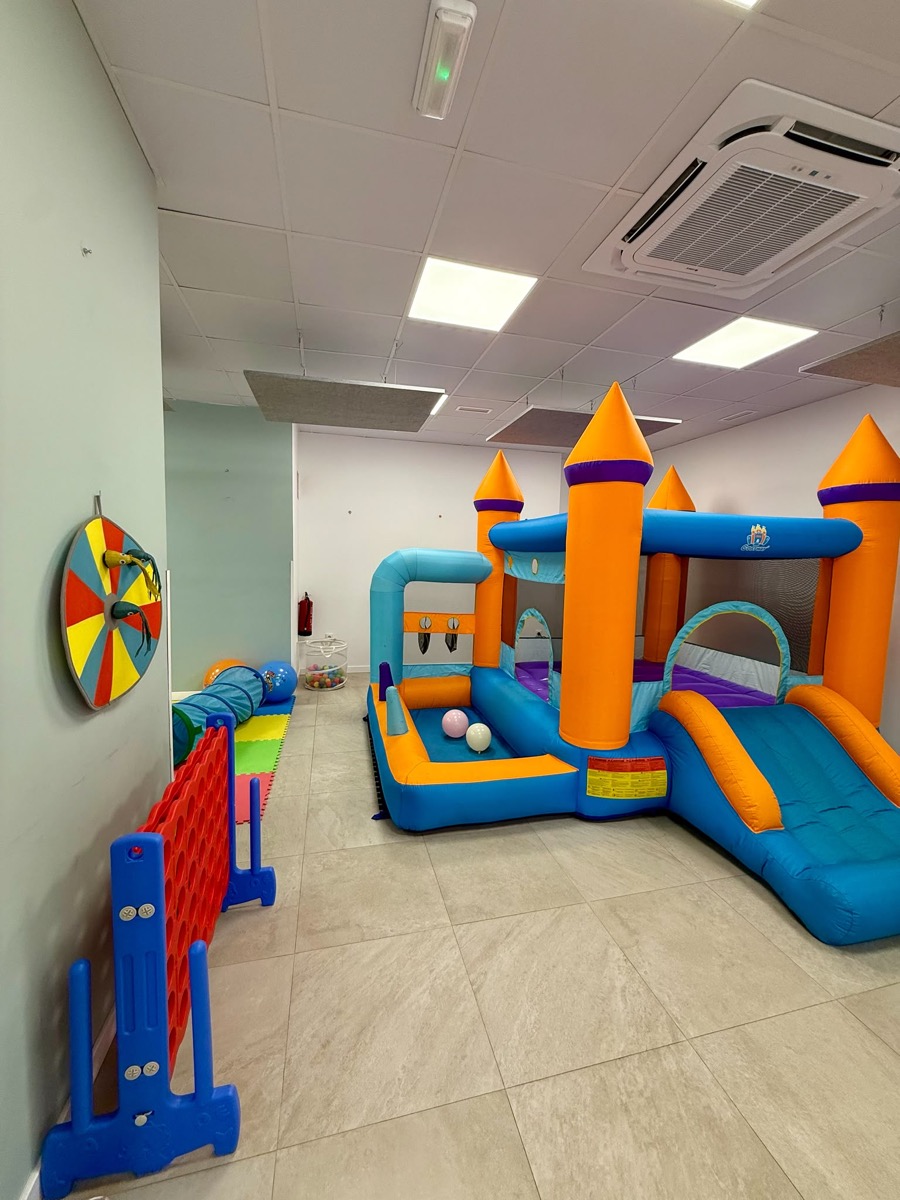 Castillo hinchable en Martileria